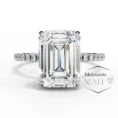 925 ٍ Silver Moissanite Rings for Women Ladies (1)
