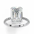 Moissanite Diamond GRa Certified rings for women in Pakistan