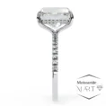 925 ٍ Silver Moissanite Rings for Women Ladies (3)