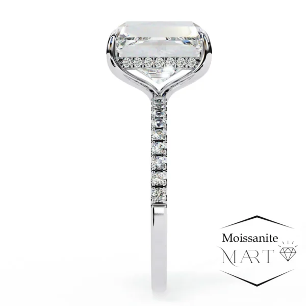 925 ٍ Silver Moissanite Rings for Women Ladies (3)