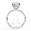 925 ٍ Silver Moissanite Rings for Women Ladies (4)