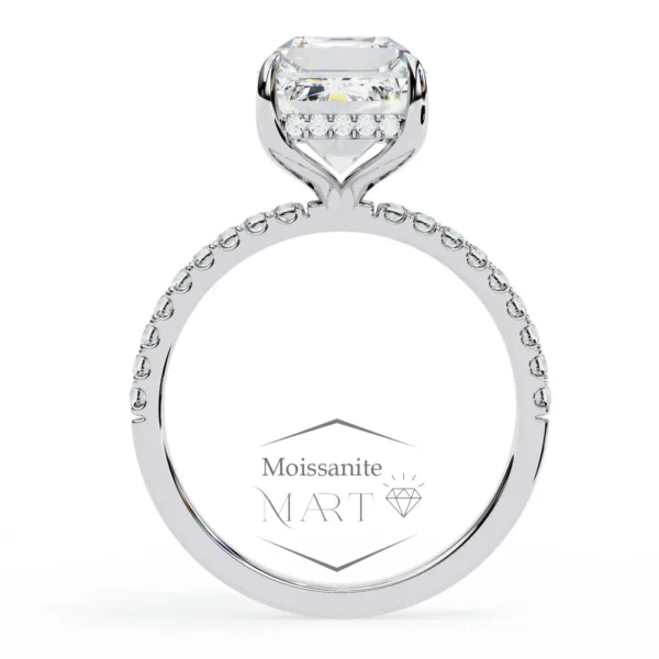 925 ٍ Silver Moissanite Rings for Women Ladies (4)