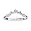 Moissanite Band 925 Silver - Moissanite Diamond Ring (10)