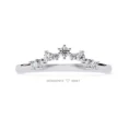 Moissanite Band 925 Silver - Moissanite Diamond Ring (7)