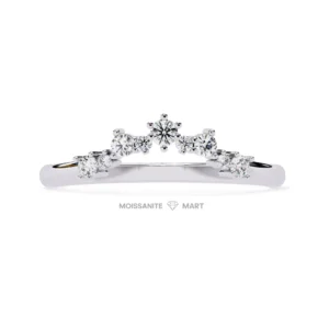Signature Elegance Moissanite Ring - Band