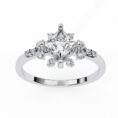 Moissanite Diamond Rings Buy Online (1)