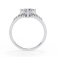Moissanite Diamond Rings Buy Online (2)