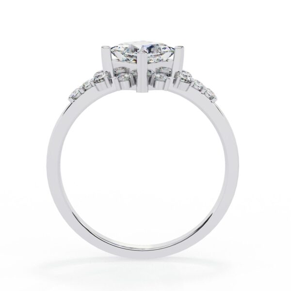 Moissanite Diamond Rings Buy Online (2)