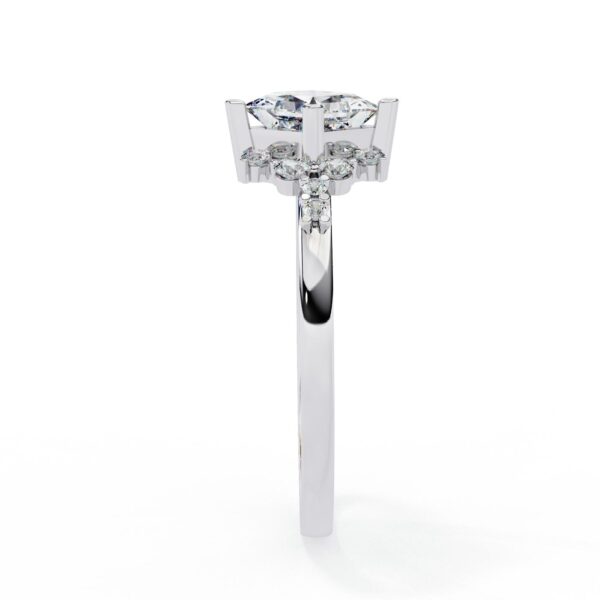 Moissanite Diamond Rings Buy Online (3)