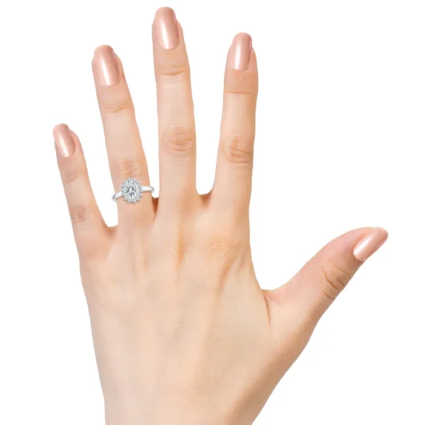 white moissanite diamond ring for ladies (2)