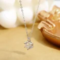 Moissanite Necklace Pendant for Ladies - GRA Moissanite Diamond (11)