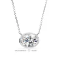 Moissanite Diamond Pendant