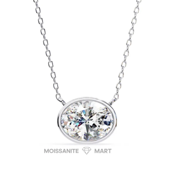 Moissanite Diamond Pendant