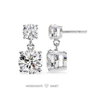 Showstopper Shine Moissanite Earrings