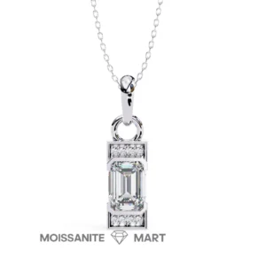 Showstopper Shine Moissanite Pendant