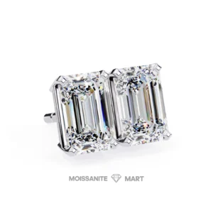 Showstopper Shine Moissanite Earrings