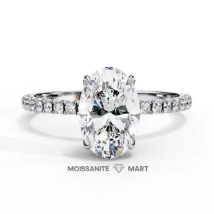 Affordable Luxury Stunning Moissanite Ring Collection