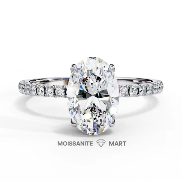 Affordable Luxury Stunning Moissanite Ring Collection (2)