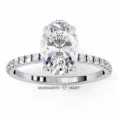 Affordable Luxury Stunning Moissanite Ring Collection (3)
