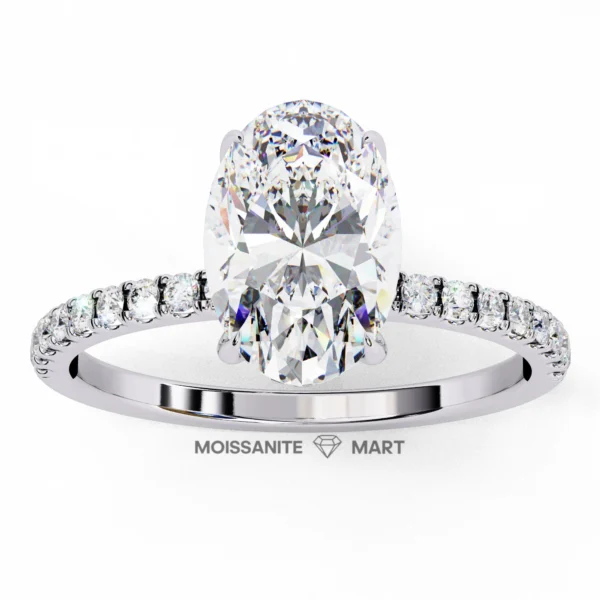Affordable Luxury Stunning Moissanite Ring Collection (3)