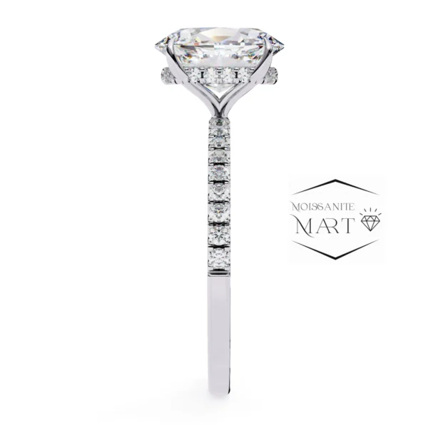 Affordable Luxury Stunning Moissanite Ring Collection (5)