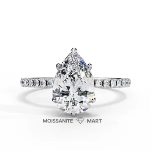 Unmatched Sparkle Premium Moissanite Ring