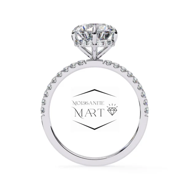 Forever Shine Handcrafted Moissanite Rings (1)