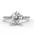 Forever Shine Handcrafted Moissanite Rings (2)
