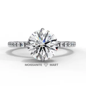 Forever Shine Premium Quality Moissanite Ring
