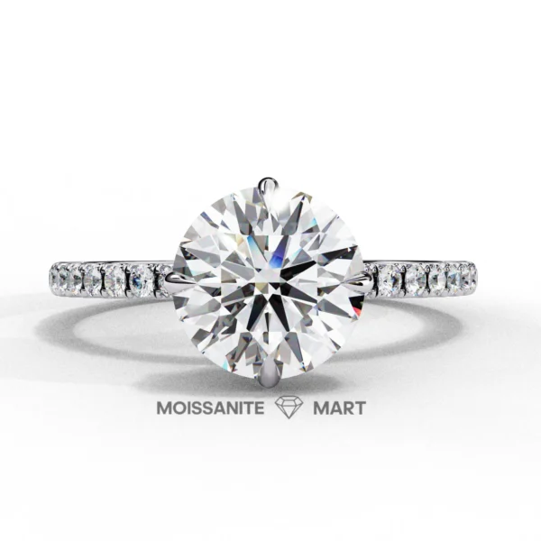 Forever Shine Handcrafted Moissanite Rings (2)