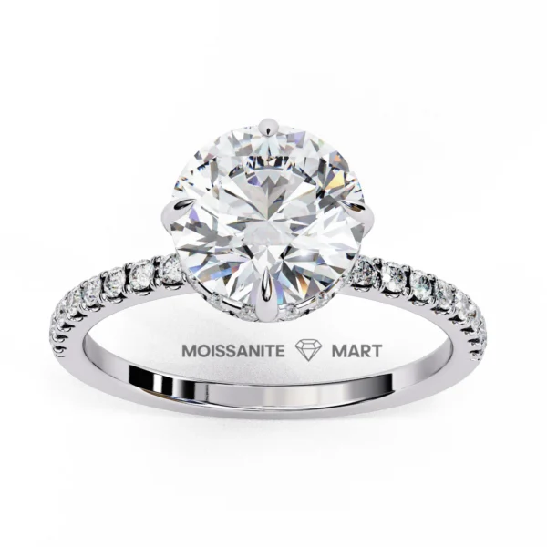 Forever Shine Handcrafted Moissanite Rings (3)