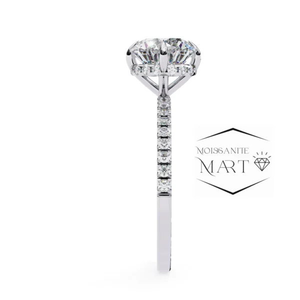 Forever Shine Handcrafted Moissanite Rings (5)