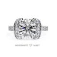 Luxury Vip Moissanite Diamond Ring in 925 Silver (1)