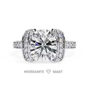Twilight Bliss Moissanite Diamond Ring