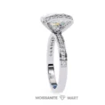 Luxury Vip Moissanite Diamond Ring in 925 Silver (2)