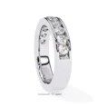 Moissanite Band 925 Silver - Moissanite Diamond Ring (10)