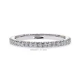 Moissanite Band 925 Silver - Moissanite Diamond Ring (10)