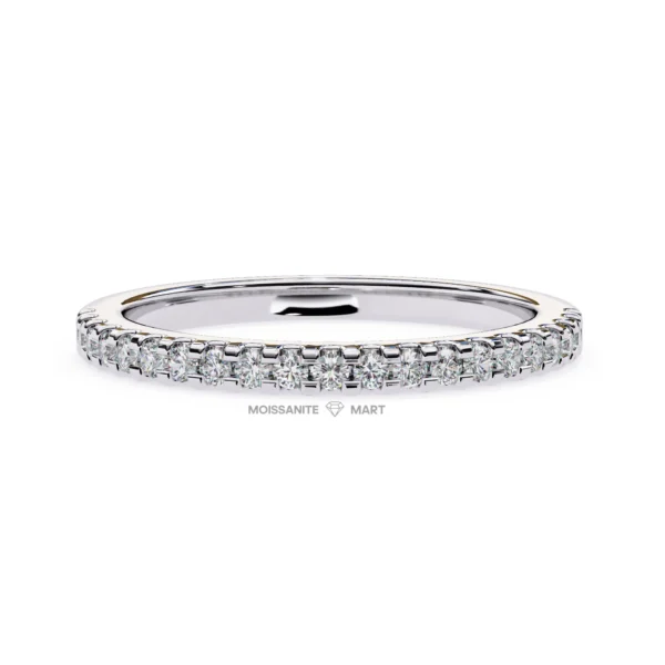 Moissanite Band 925 Silver - Moissanite Diamond Ring (10)