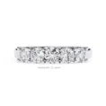 Moissanite Band 925 Silver - Moissanite Diamond Ring (10)