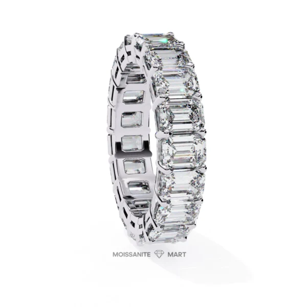 Moissanite Band 925 Silver - Moissanite Diamond Ring (10)