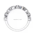 Moissanite Band 925 Silver - Moissanite Diamond Ring (2)