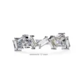 Moissanite Band 925 Silver - Moissanite Diamond Ring (2)