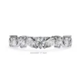 Moissanite Band 925 Silver - Moissanite Diamond Ring (3)