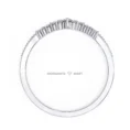 Moissanite Band 925 Silver - Moissanite Diamond Ring (3)