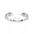 Moissanite Band 925 Silver - Moissanite Diamond Ring (4)