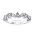 Moissanite Band 925 Silver - Moissanite Diamond Ring (4)