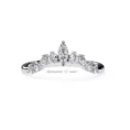 Moissanite Band 925 Silver - Moissanite Diamond Ring (4)