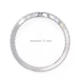 Moissanite Band 925 Silver - Moissanite Diamond Ring (5)