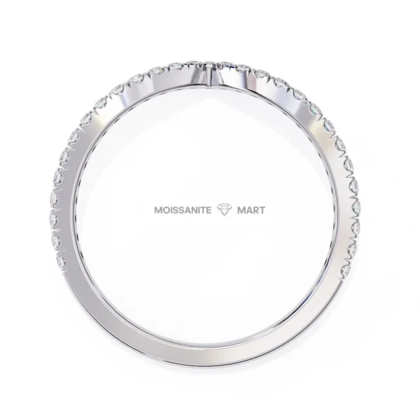 Moissanite Band 925 Silver - Moissanite Diamond Ring (5)