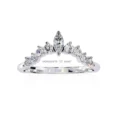 Moissanite Band 925 Silver - Moissanite Diamond Ring (5)